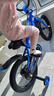 永久（FOREVER）儿童自行车童车小孩单车16寸脚踏车小学生山地车带辅助轮蓝色 实拍图