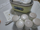 小熊（Bear）酸奶机 家用全自动大容量分杯米酒机酸奶发酵菌纳豆泡菜机SNJ-C10P2（浅绿） 实拍图