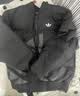 adidas 600蓬轻薄拒水保暖鸭绒羽绒服外套男女秋冬阿迪达斯三叶草   麦棕(推荐男生选大一码)   L 实拍图