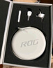 ROG降临2标准版 入耳式游戏耳机3.5mm 游戏手机配件 电脑环绕7.1音效 内置麦克风 有线耳机三角洲行动 实拍图