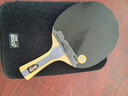 红双喜DHS狂飚五星乒乓球拍横拍反胶弧圈结合快攻H5002含拍包 实拍图