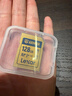 雷克沙（Lexar）128GB SD存储卡 V60 6K视频录制 不锈钢金属三防卡 读280MB/s 写210MB/s 抗压耐磨耐用 ARMOR金卡 实拍图