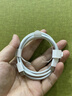 Apple/苹果 60W USB-C数据线-1米 type-c苹果充电线手机数据线 苹果17充电线iphone17充电线 实拍图