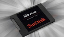 闪迪（SanDisk）1TB SSD固态硬盘535MB/s读速PLUS性能加强版SATA接口2.5英寸TLC颗粒台式机笔记本扩容电脑升级 实拍图