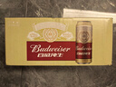 百威（Budweiser）淡色拉格啤酒 500ml*18听整箱装 经典纯生京东自营 实拍图