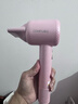 康夫（CONFU）高速电吹风机中空无叶生日礼物送女友家用大功率大风力等离子护发吹风筒F9粉国家补贴 实拍图