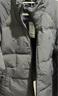 马登工装美式休闲90白鸭绒羽绒服男户外防风外套冬季男士保暖面包服 浅灰色 L 实拍图