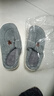 小熊小兔新款秋冬季情侣保暖学生男拖鞋女厚底防滑外穿居家棉拖鞋 小熊小兔棉拖-灰色 42-43 适合41-42 实拍图