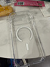 图拉斯【相机按键全包|金榜爆款】适用苹果17promax手机壳iPhone17ProMax保护套全包Magsafe零感磁吸透明 实拍图