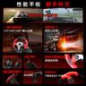 科腾900°赛车游戏方向盘电脑pc竞速游戏方向盘3D学车汽车H档仿真模拟驾驶器游戏机欧卡2(H6档版) 红色 实拍图