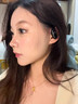纽曼蓝牙耳机CT15智能ai助手翻译耳机自带内存插卡MP3气骨传导开放挂耳式运动跑步ENC降噪多功能彩屏 墨玉黑丨ai翻译+定向传音+全景环绕 【Ai智能助手/同声传译/会议录写/100+智慧百科】 实拍图