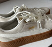 彪马（PUMA）【厚底鞋】复古增高松糕鞋女子休闲鞋PLATFORM366928 米白色-金色-04 37 实拍图