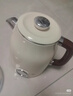 美的（Midea）艺术家电热水壶  烧水壶自动断电保温一体  1.6L大容量电热水壶 316L不锈钢恒温壶 精准控温 63-Q 实拍图