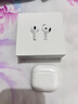 Apple/苹果 【充电线套装】AirPods 4 搭配USB-C充电盒 苹果耳机蓝牙耳机无线耳机 适用iPhone/iPad/Mac 实拍图