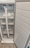 美的（Midea）136L立式家用冰柜风冷无霜全冷藏冷冻柜两用抽屉式冷柜一级能效节能小型冰箱BD/BC-136WEM国家补贴 实拍图