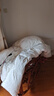 水星家纺羽绒被95%白鹅绒被子冬季加厚冬被芯单人羽绒被150cm×210cm-800g 实拍图