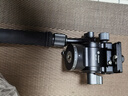 富图宝（Fotopro）MH-2D cnc工艺 高弹力可伸缩手柄铝合金视频拍摄相机三脚架液压云台 实拍图