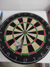 新动力黄麻飞镖盘套装成人比赛家庭娱乐玩具18寸飞镖靶 送6支加重飞镖 实拍图