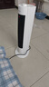 美的（Midea）【超级单品】暖风机/小太阳取暖器/全屋升温电暖器/立式轻音电暖气家用电热风扇节能烤火炉 HFV20D 实拍图