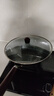 九阳（Joyoung）炒锅铁锅无涂层精铁锅炒菜锅炉灶通用32cm带盖CF32-C121 实拍图