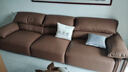 佐尔适国家补贴意式极简真皮沙发复古风小户型客厅皮沙发大象耳朵沙发 【旗舰版1m宽】3.1米四人位-接触面 【进口S级加厚头层小黄牛皮】奢华质感 全然享受 实拍图