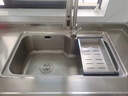 华帝（VATTI）水槽大单槽洗菜盆一体盆304不锈钢厨房水槽洗碗池台上中下安装 S1 实拍图