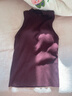 优衣库女装针织Bra背心/加杯背心百搭休闲478795 19 酒红色 M /160/84 晒单实拍图