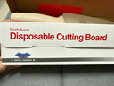 乐扣乐扣一次性菜板垫pe砧板塑料粘板切水果案板切菜板户外便携占板辅食板 实拍图