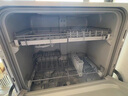 松下（Panasonic）台式洗碗机【二代独立烘干】 软水系统 80℃高温除菌 洗烘一体 热风烘干 H1D【二级水效】 实拍图