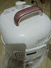 美的（Midea）【国家补贴】小白锅一人食迷你电压力锅1.8L 开盖火锅智能预约宝宝粥MY-E220电饭煲高压锅1-3人 实拍图