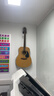 奥德斯克（AODSK）AW-GS2吉他挂钩墙壁挂架小提琴吊架民谣吉他支架便携通用2个装 实拍图