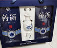 汾酒 金花节庆礼盒 清香白酒 53度 500mL*2瓶 礼盒装含酒具 实拍图