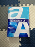 Double A a4纸达伯埃复印纸打印纸500张/包A4复印白纸彩印单包 A4 80g  500张*1包 实拍图
