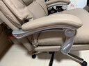 顾全电脑椅人体工学椅家用舒适可躺办公椅久坐舒适老板椅咖C570 实拍图