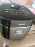 苏泊尔（SUPOR）电饭煲1-8人有钛0涂层不粘球釜4升IH加热电饭锅智能家用多功能微压煮饭锅F40H2063S 实拍图
