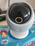 华为智选 800万摄像头监控器360度无死角带夜视全景手机远程语音通话海雀室内家庭用婴儿宝宝看护器雀蛋Pro 实拍图