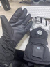祥贝勒（X-BELLER）电发热手套三档可调充电摩托车电动车滑雪必备冬季保暖加厚手套 【黑白】充电发热手套 实拍图