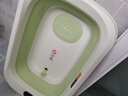 可优比（KUB）婴儿洗澡躺托宝宝洗屁屁神器折叠浴盆洗澡座椅洗屁股架 0-1岁 实拍图