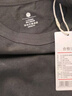 京东京造【重磅纯棉】短袖男士t恤男衣服单穿秋季 深灰 L 实拍图