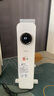 美的（Midea）【暖阳系列】取暖器/电热油汀/加热电暖器/立式电暖气/家用WIFI智能遥控防烫加湿恒温 HYW22KRB 实拍图