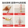 taoqibaby婴儿软胶奶瓶刷奶嘴刷吸管刷奶瓶刷子杯刷360度奶瓶清洗工具 实拍图