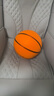 COODORA静无音篮球无声篮球儿童室内隔音海绵球七号训练大玩具 生日礼物 实拍图