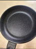 炊大皇平底不粘锅麦饭石色加大牛排煎锅32cm煎蛋饼磁炉通用巨匠JG32JJ 实拍图