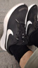 耐克NIKE男子跑步鞋REVOLUTION 7运动鞋FB2207-001黑白42 实拍图