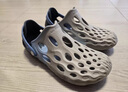迈乐户外洞洞鞋HYDRO MOC毒液透气轻便溯溪洞洞鞋男沙滩凉鞋黑灰40 实拍图