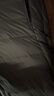 雪中飞男女立领秋羽绒百搭轻薄鸭绒立领修身轻盈隐藏式口袋 梦幻灰|8051-男 3XL 190/108A 实拍图