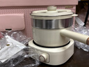 小熊（Bear）电煮锅 小电锅 电蒸锅 电火锅 电热锅分体式学生宿舍多功能锅蒸煮煎炒锅泡面锅配蒸笼2.5L D25D1 实拍图