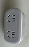 公牛（BULL）一转二插座/转换插头/电源转换器 适用于卧室、厨房 2位无线转换插座 GN-903 实拍图