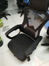锦汐 电脑椅家用办公椅子靠背人体工学椅学习转椅老板座椅游戏电竞椅 【可后躺】黑框黑网 实拍图