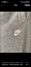 耐克（NIKE）男运动裤 春秋针织直筒休闲裤 轻便休闲 BV2714-063 灰 L 实拍图